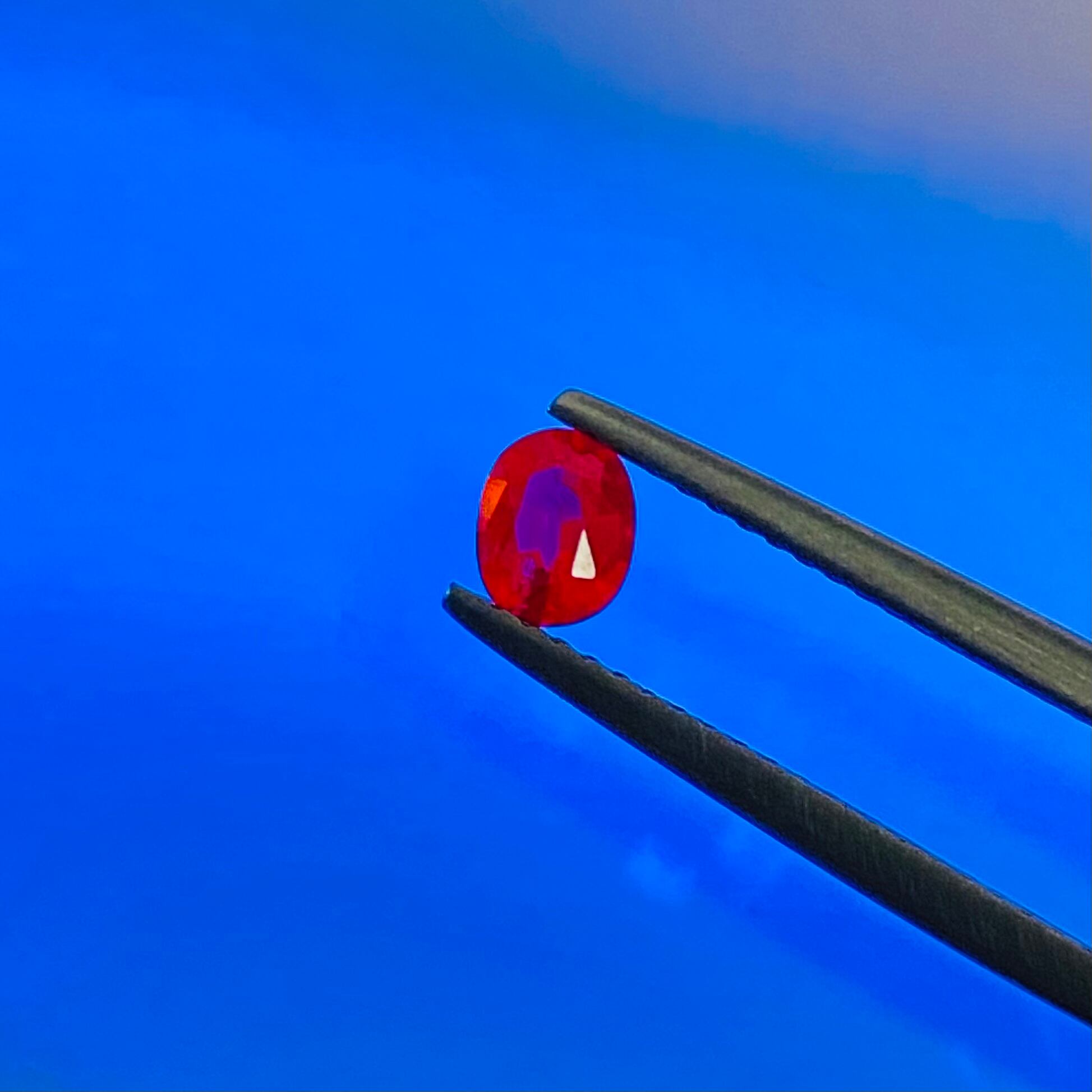 ミャンマーモゴック産希少レッドスピネル4