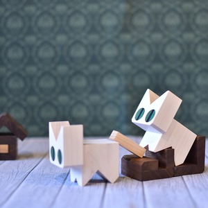 ネコブロック・クリスマス