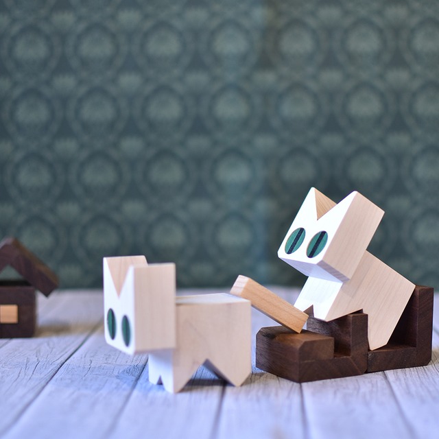 ネコブロック・クリスマス