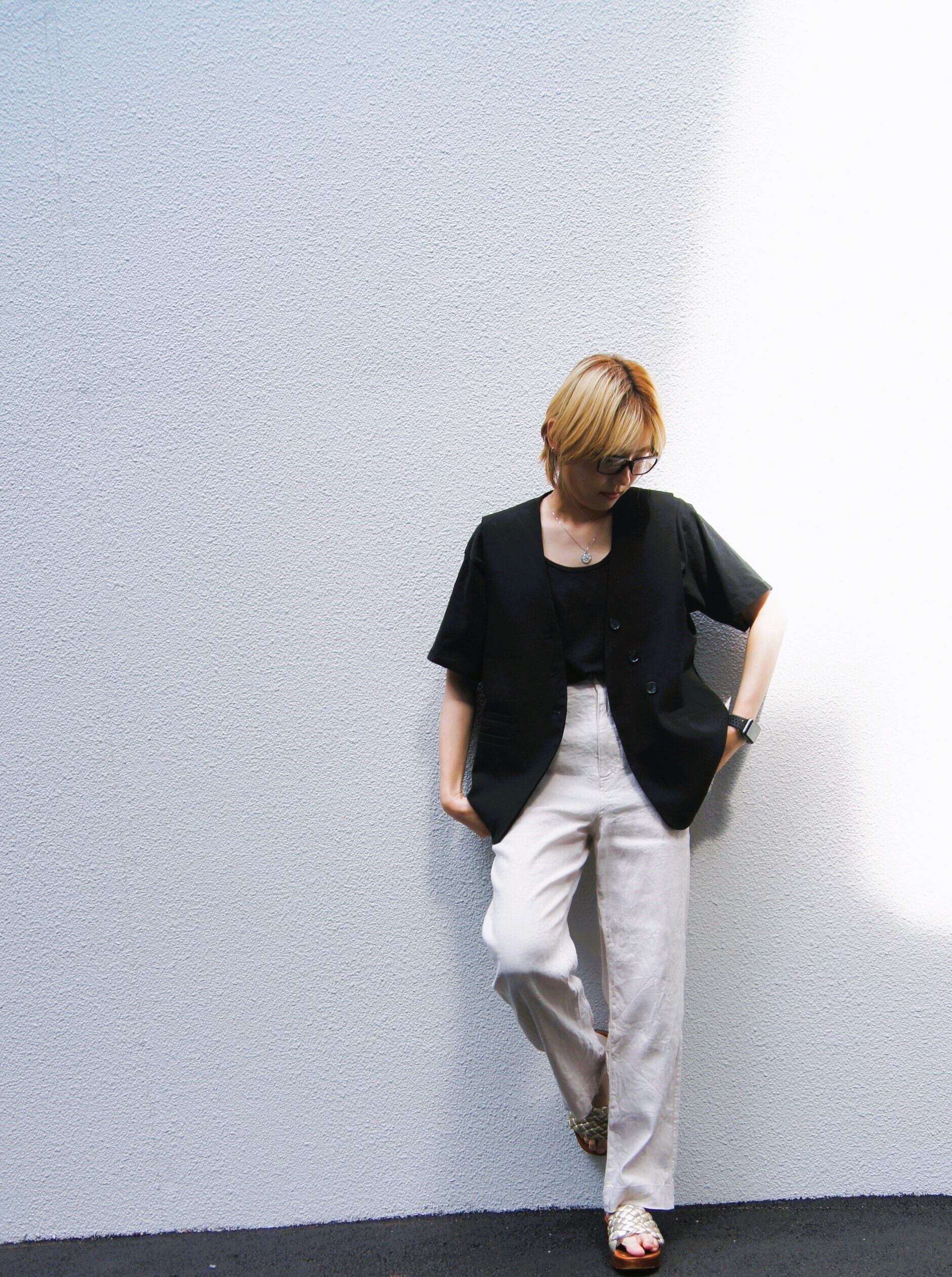 国内発送 GARMENT WORKSHOP Uネック半袖Tシャツ Uネック半袖T | GENERAL STORE -RED Chop Works-