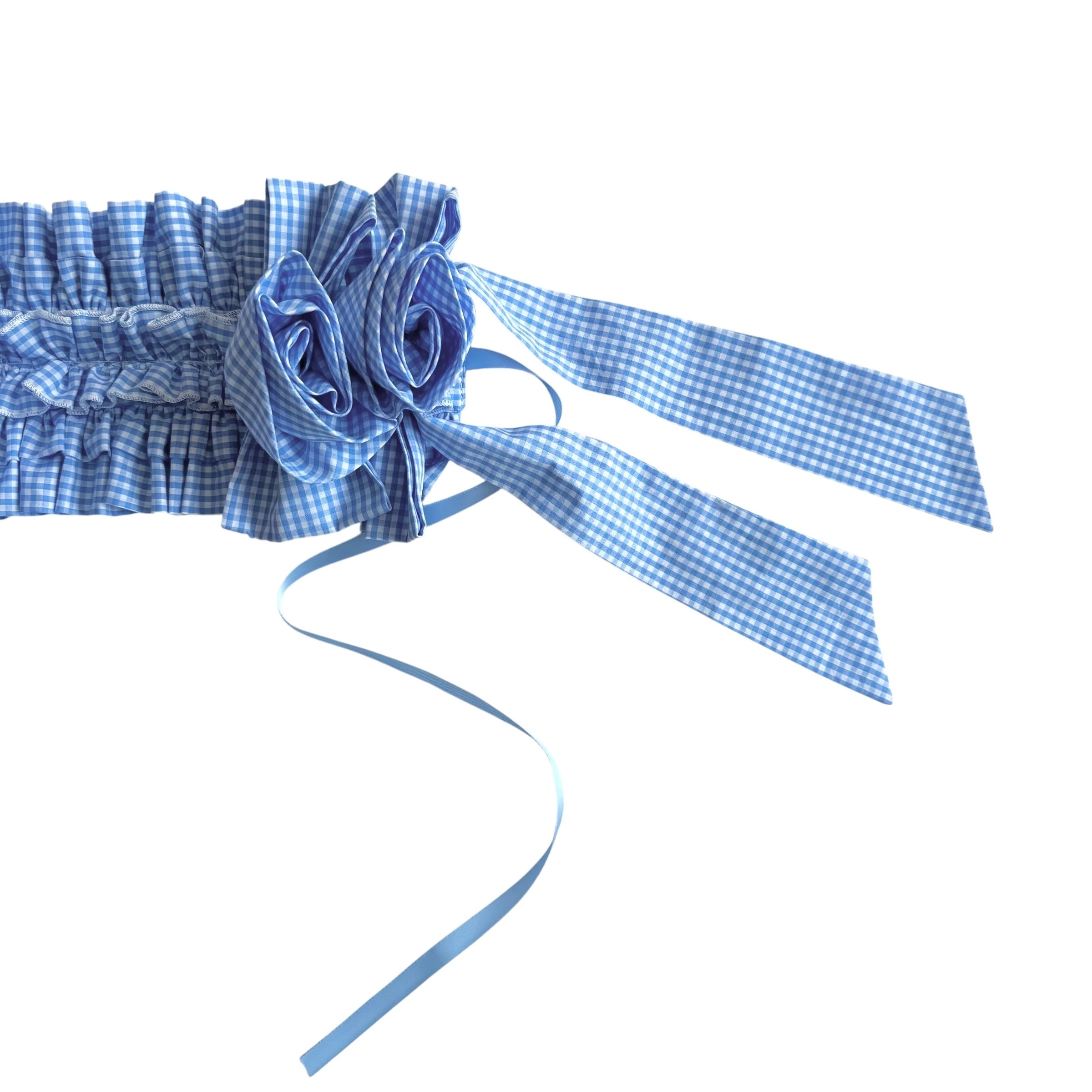 HEIHEI リボンハーネス 水色 カオスリボンハーネス BLUE | HEIHEI