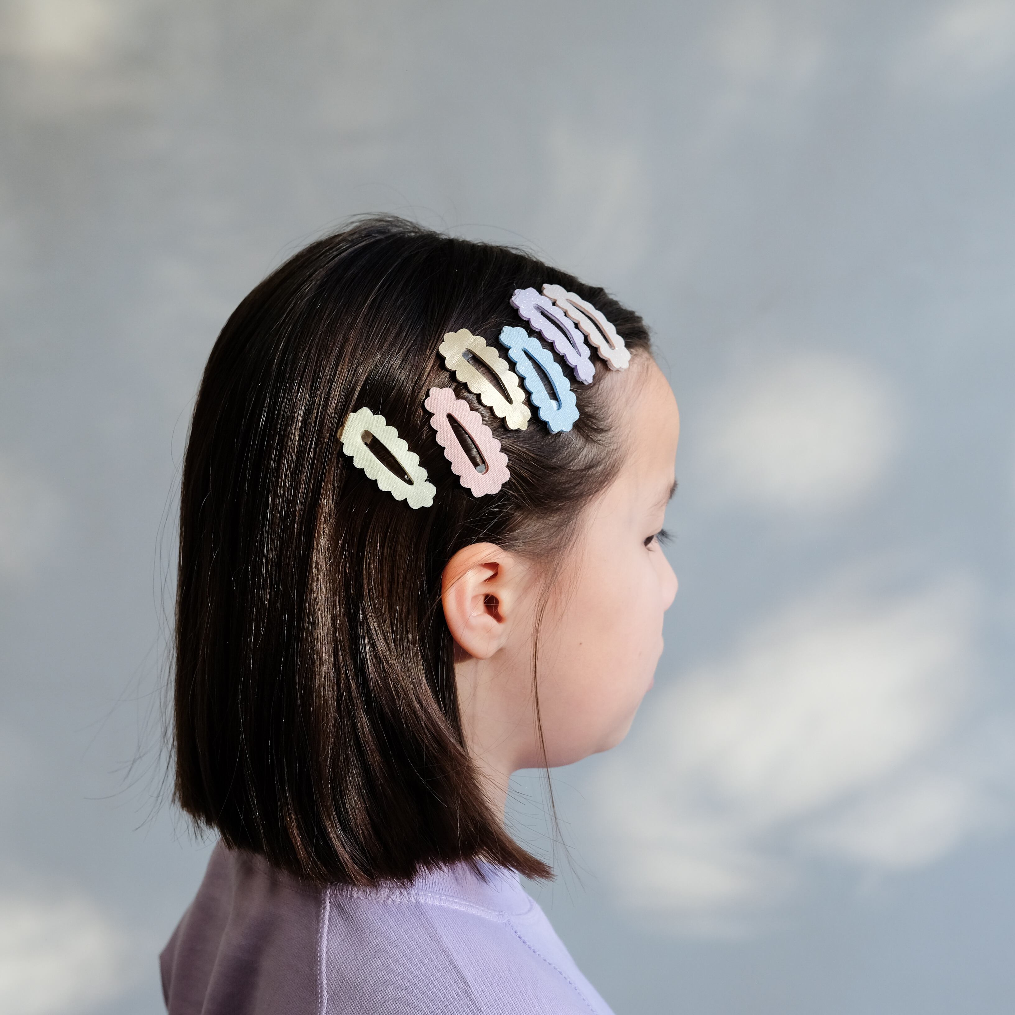 SCALLOPED SPARKLE MINI CLIC CLACS_162050 38