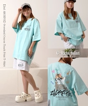 ◆2nd ARCHIVE クレヨンタッチPT Tee◆kr-25002