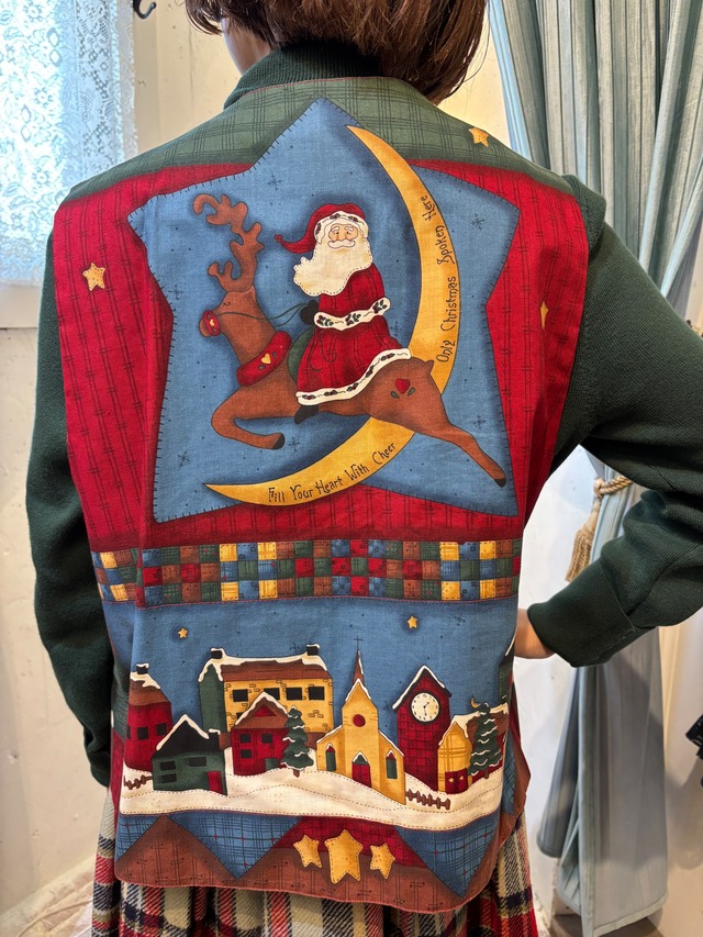 Christmas Santa vest