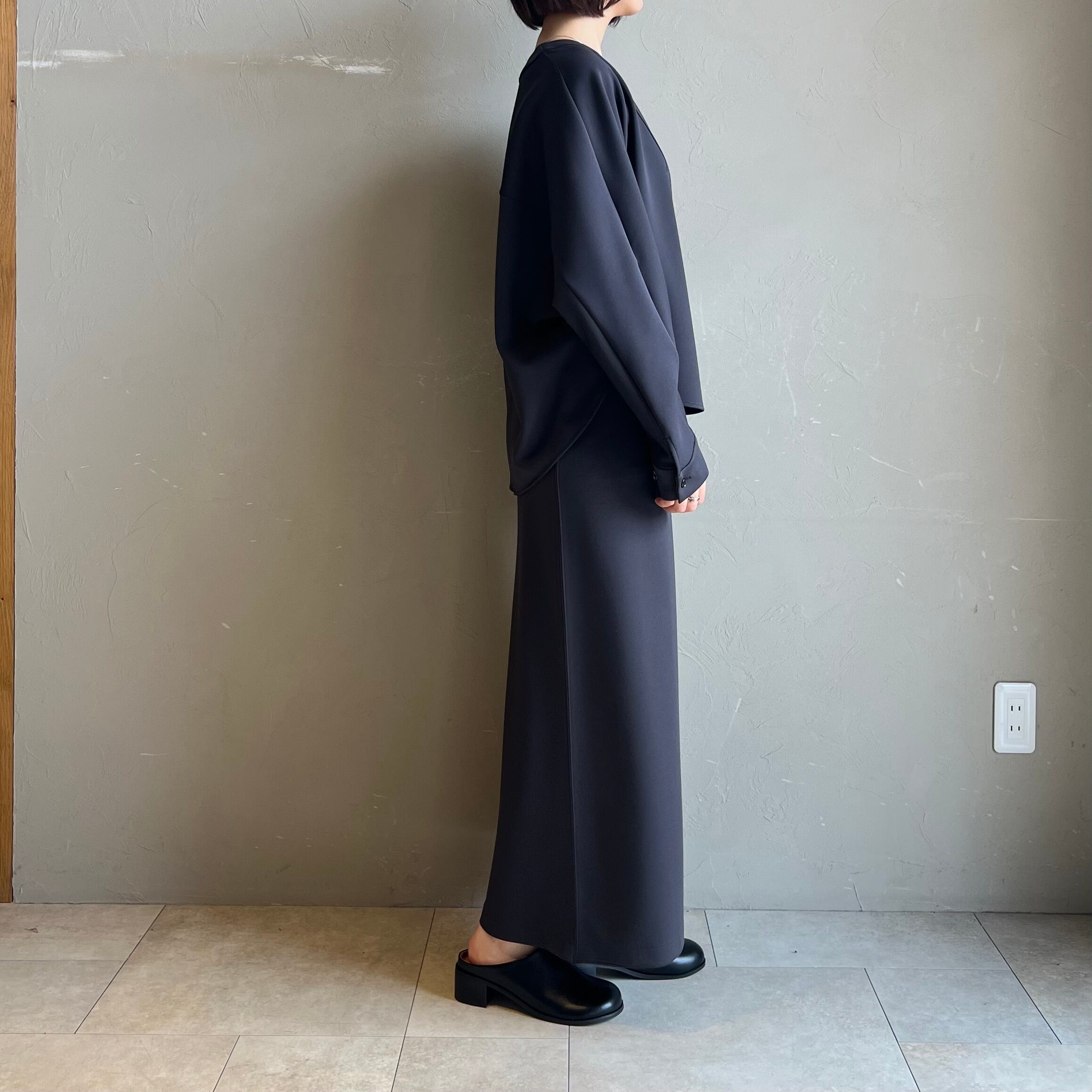 cafune; 】ダブルニットバックフレアスカート | valance 福井