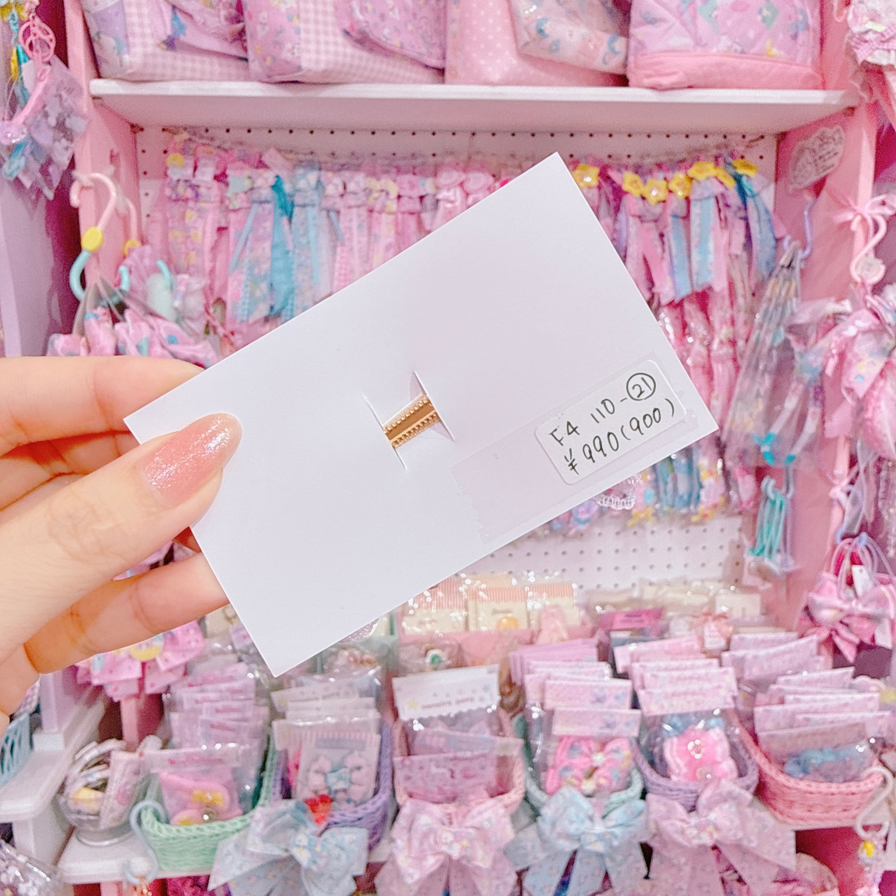 【F4】110-21ヘアクリップ