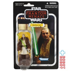 スター・ウォーズ VC 75 クワイ＝ガン・ジン [TPM] ヴィンテージコレクション 3.75インチ アクションフィギュア 未開封