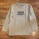 コピうがみんしょーらん L/S Tee  (リブなし) Sand Khaki / TORTUGAオリジナル