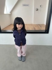 〖取寄〗韓国子供服 / 26winter / Digreen / ロエルニットジップアップ / キッズ / 冬服 *S~2XL*