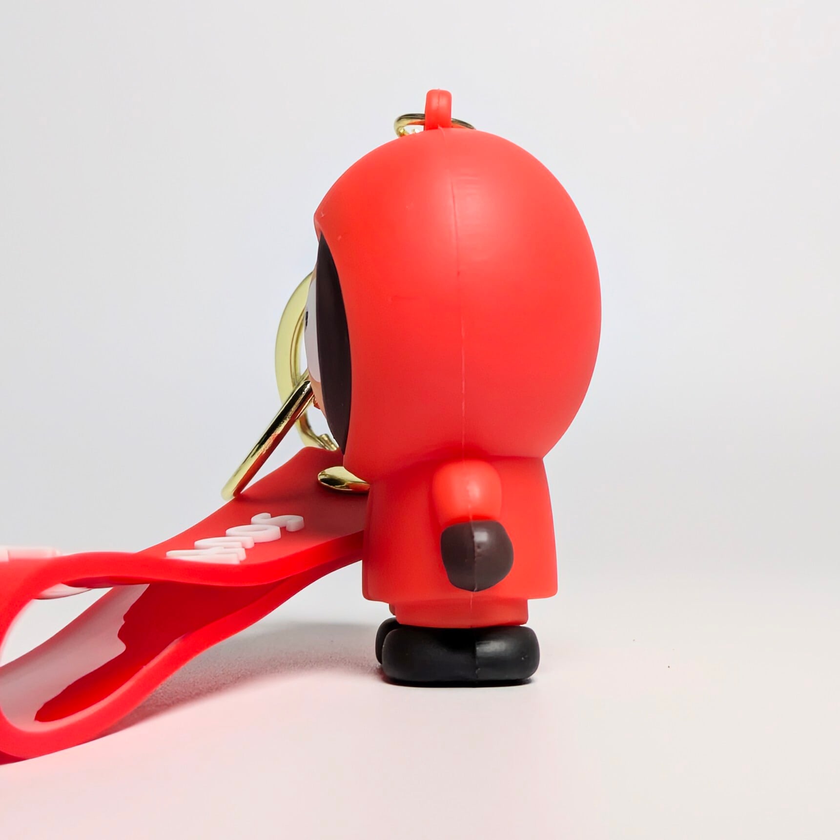 ♧【 サウス・パーク ( South Park ) 】『 ケニー・マコーミック / Kenny 』 3D Rubber KeyHolder / 3Dラバーキーホルダー〚アメリカン雑貨 アメトイ〛