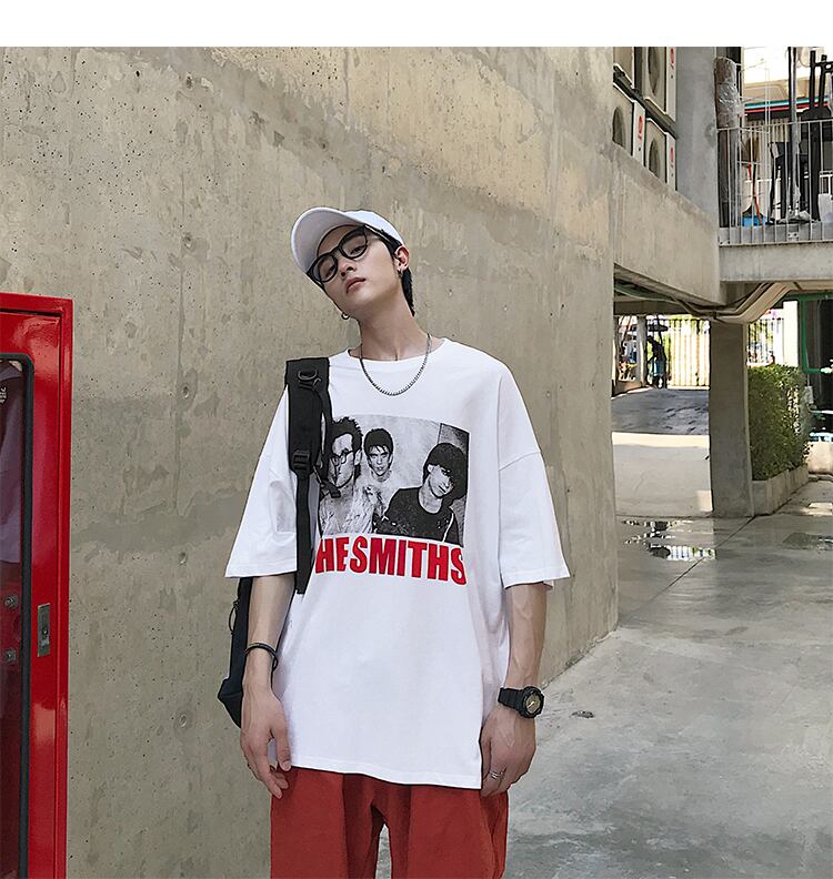 全2色 Tシャツ カットソー プリント カジュアル シンプル