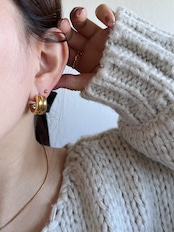 SS ミニボールピアス