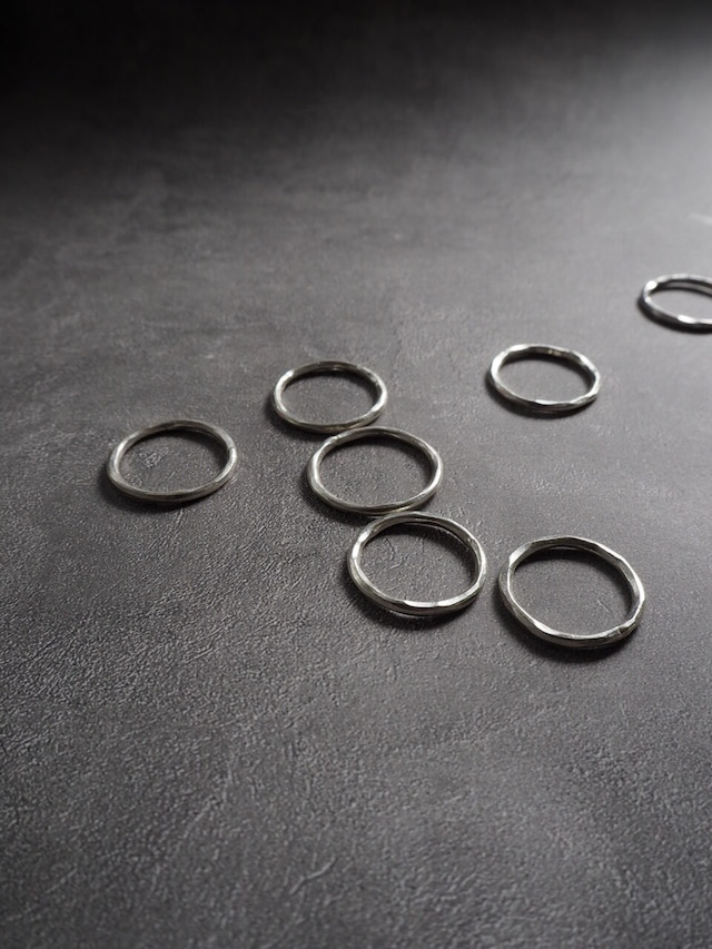 Karen silver , simple ring