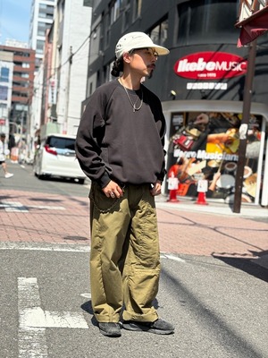 GENIUS CRAft / SIDE  SWITCHING CREW NECK