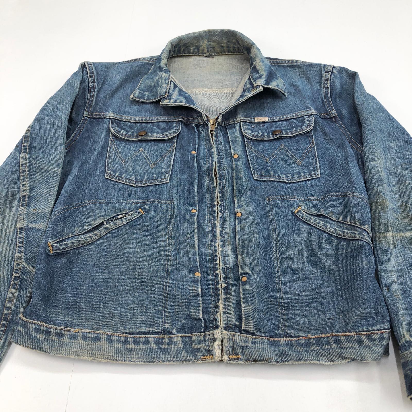 WRANGLER ラングラー 60年代 24MJZ 初期型 トラッカー ジャケット