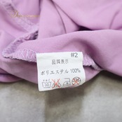 フラメンコ 衣装 トップス ブラウス レッスンウェア パープル系 紫 ピンク ラベンダー 無地 伸縮 レッスン 練習 シンプル ベリーダンス レディース かわいい