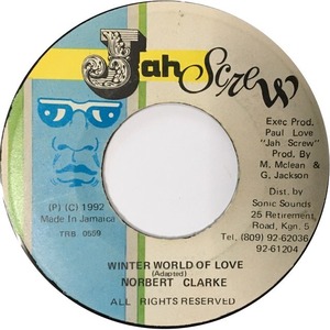 Norbert Clarke – Winter World Of Love