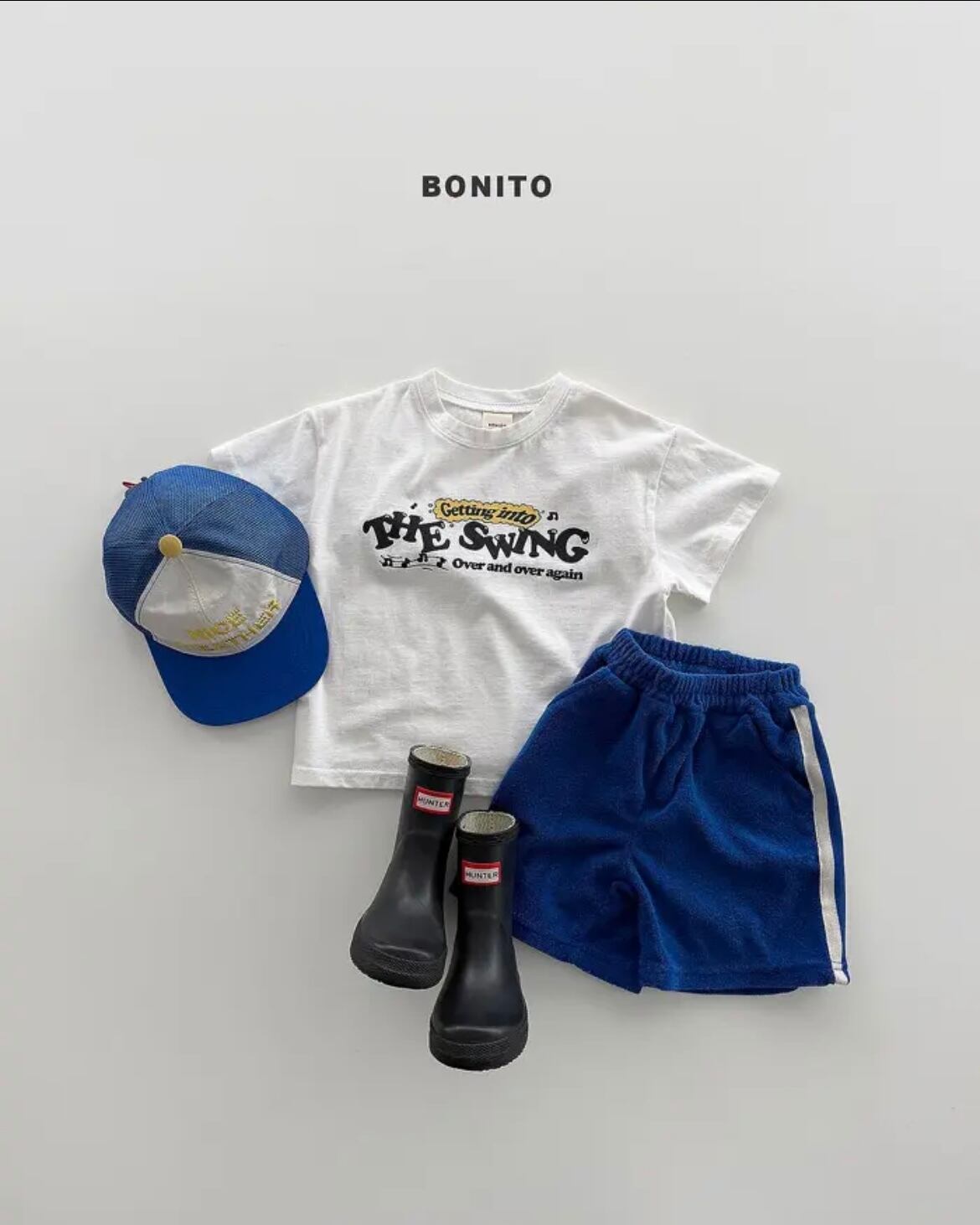 テリーラインパンツ / BONITO
