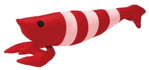 【新着特価】ペティオ (Petio) 猫用おもちゃ けりぐるみ エビ