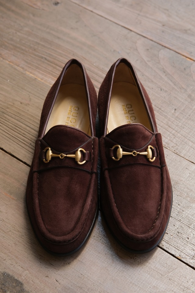 IORI/"GUCCI" loafer/ horsebit