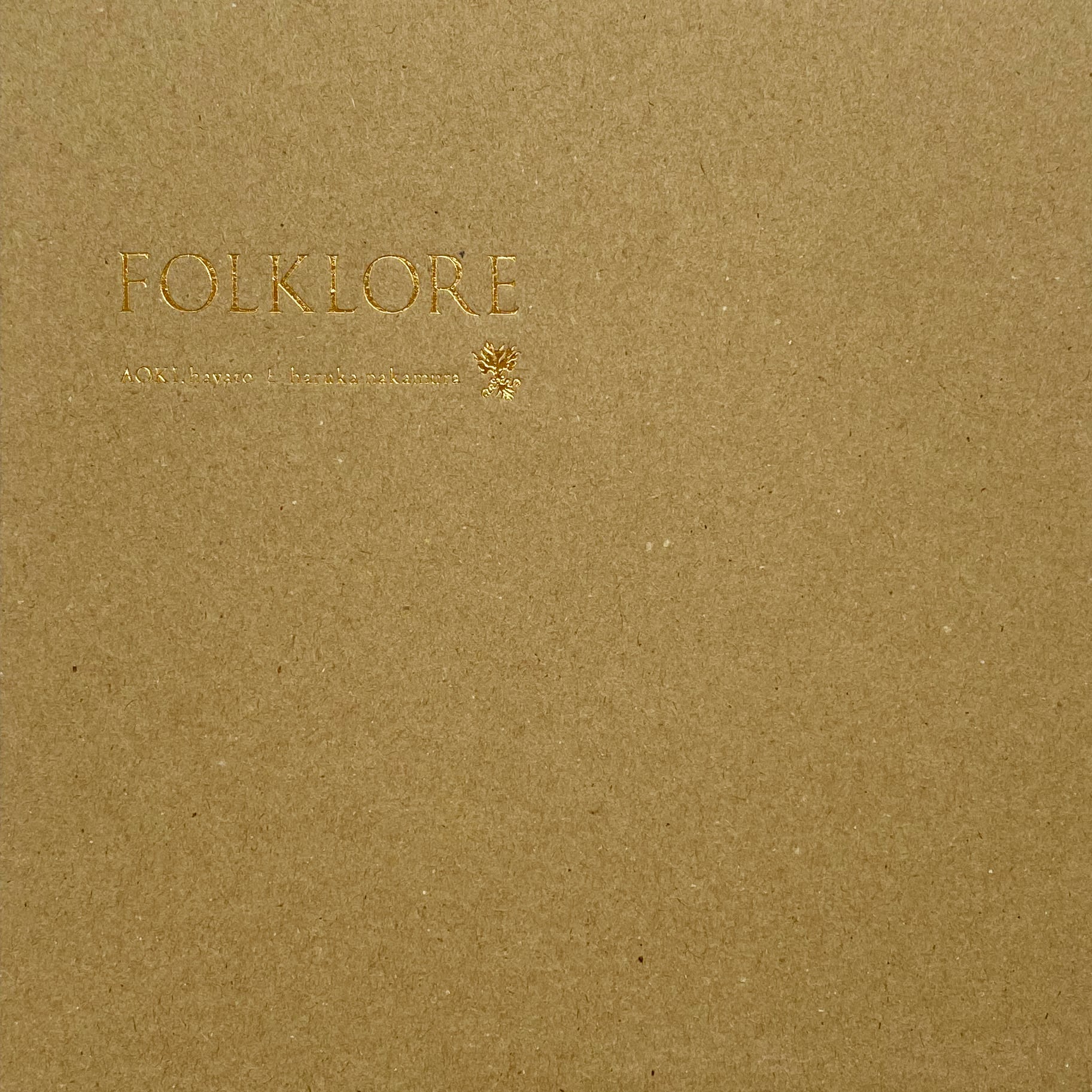 FOLKLORE　onlineshop　(haruka　(CD)　灯台　nakamura)