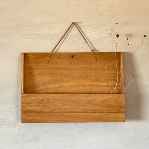 古木のレターラック