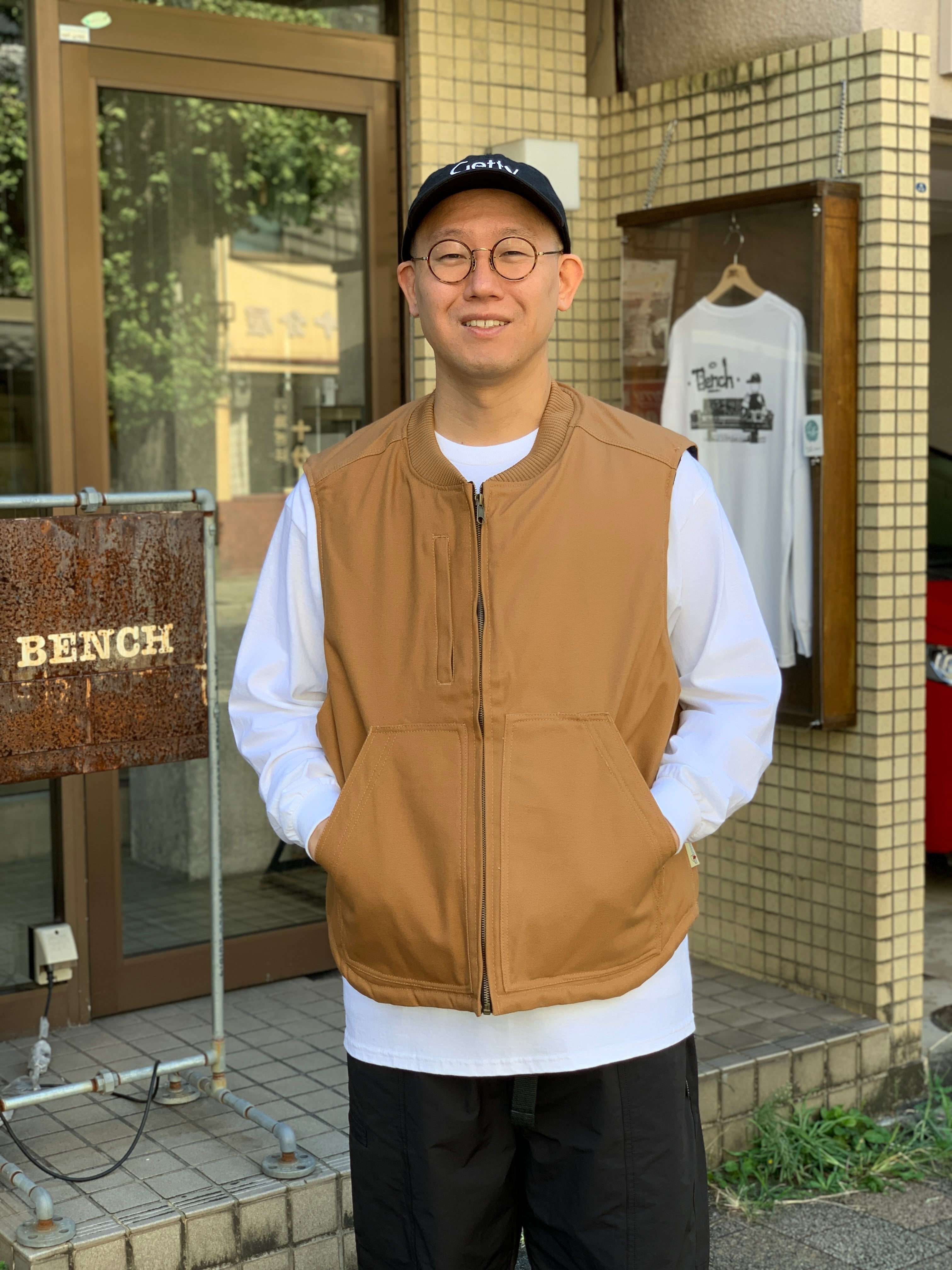 TRADESMAN / Duck Vest | BENCH