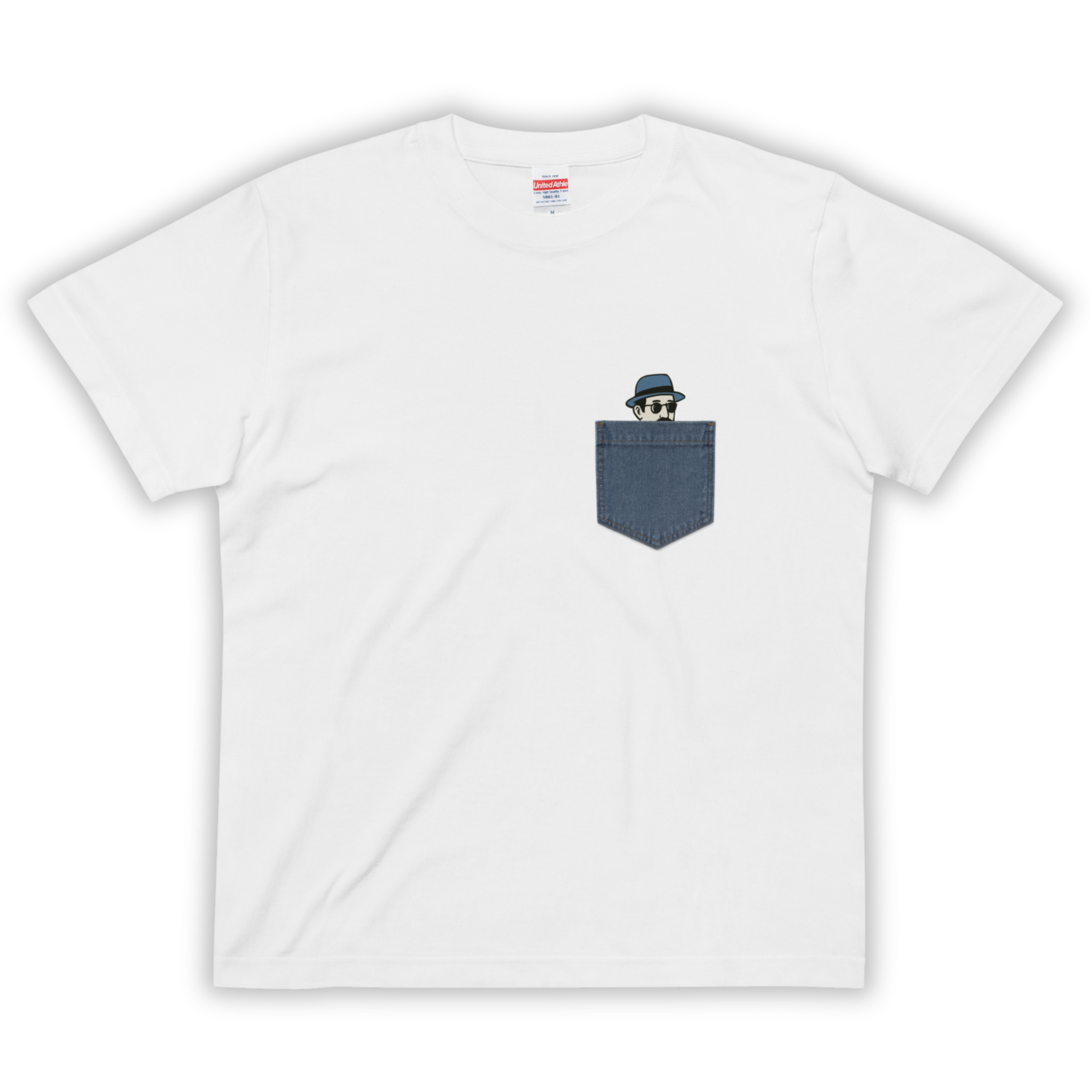 POKÉTTO -OJISAM- ハイクオリティーTシャツ T0017