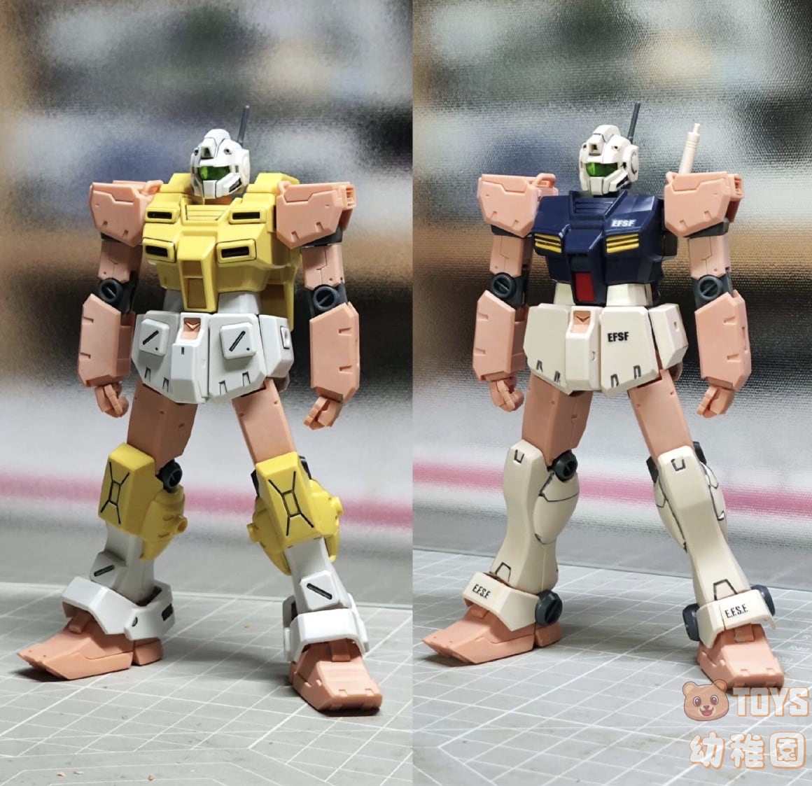 剣人雑貨屋】1/144 HG パワードジムカーディガン/ジム改 用 改造パーツ