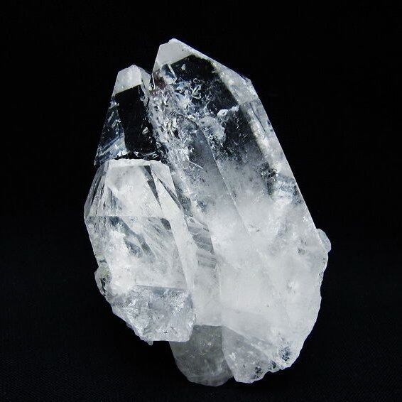 水晶 クラスター 原石 アーカンソー産 一点物 172-3528