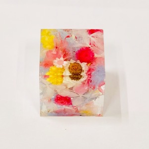 母の日プレゼント＿クリスタルアートリウム(小)【フリータイプ】