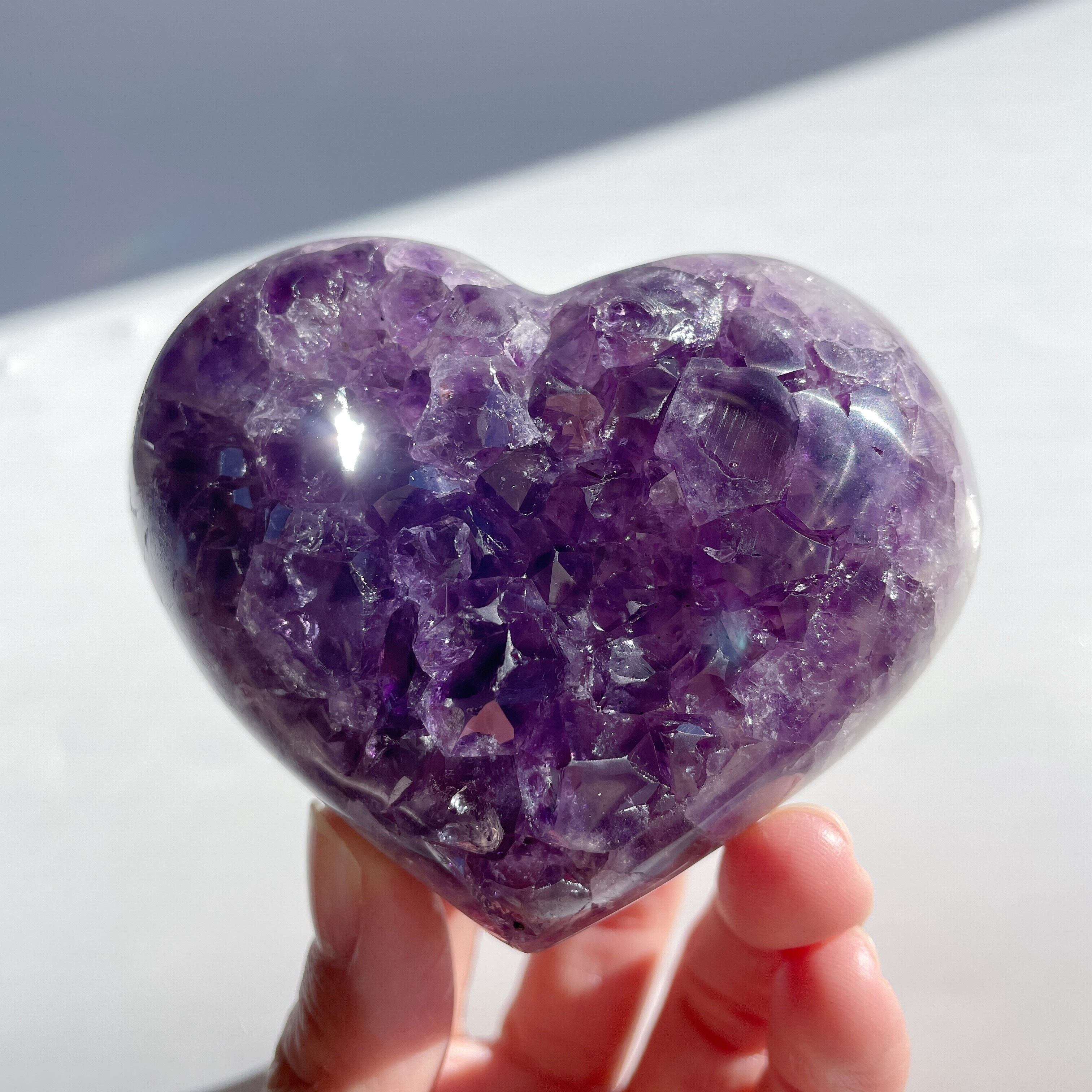 A】ブラジル産ハイクオリティAmethyst✴︎アメジストアゲート