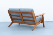 Hans J Wegner | GE290 2seat sofa