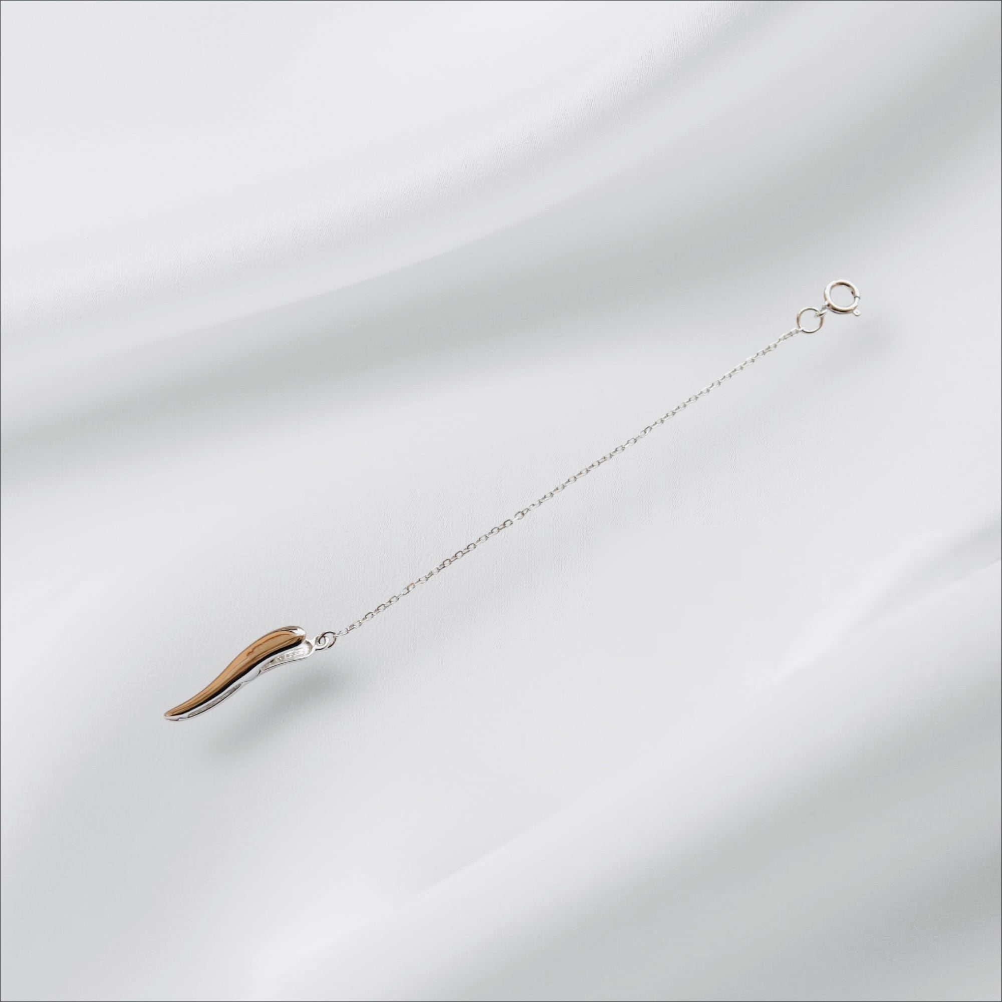 送料無料【jeweleadジュエリード】シルバー製/シルバー色・アズキチェーンタイプ