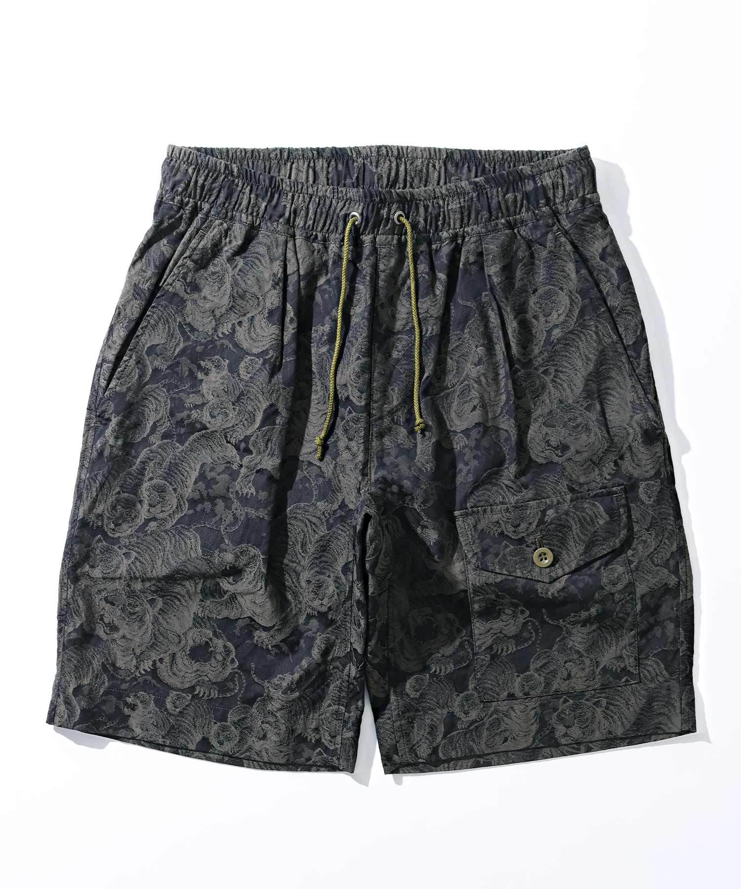 HUNDRED TIGER SHORTS 百虎ショーツ GS2349918A | GYPSY&SONS online shop