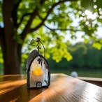 Vetro 教会　三日月と雲　42