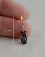 〈Donation〉Mew|小さなシェルの猫のピアス thumbnail 8