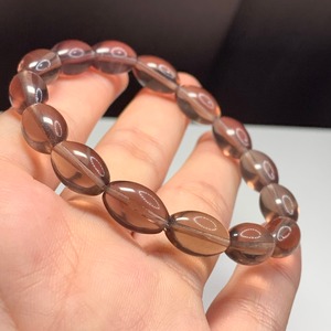 希少カラー✩大人可愛いフローライトブレスレットーRICEー