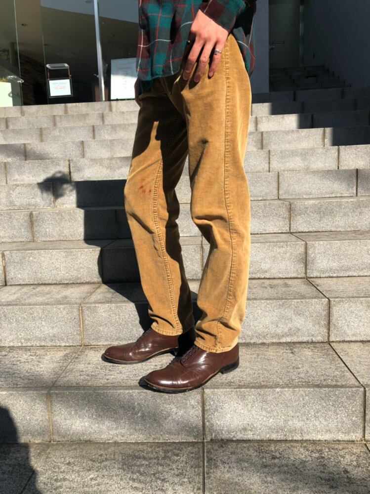 Levis 518 [Levis 518] Vintage Corduroy Pants [1960s] Vintage