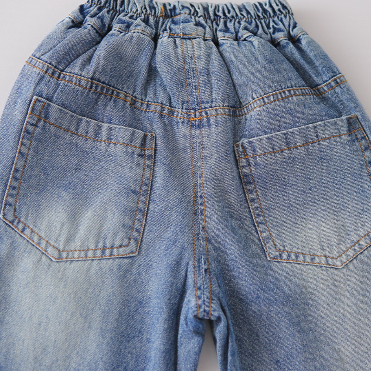 〈80-130size〉ダックス襟付きセットアップ - 12