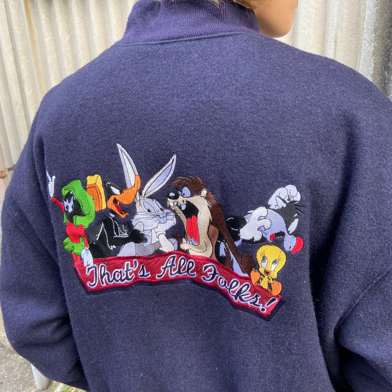 90年代 USA製 Warner Bros ワーナーブラザーズ LOONEY TUNES