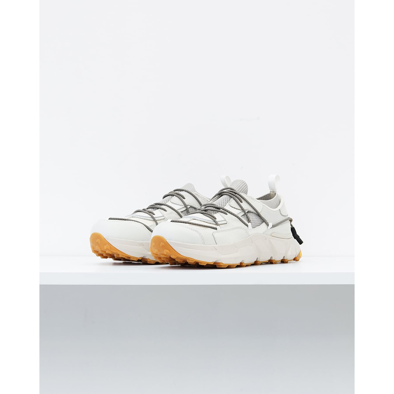 The Viridi-anne] (ザヴィリディアン) VI-3760-09 SNEAKERS (L.GRAY