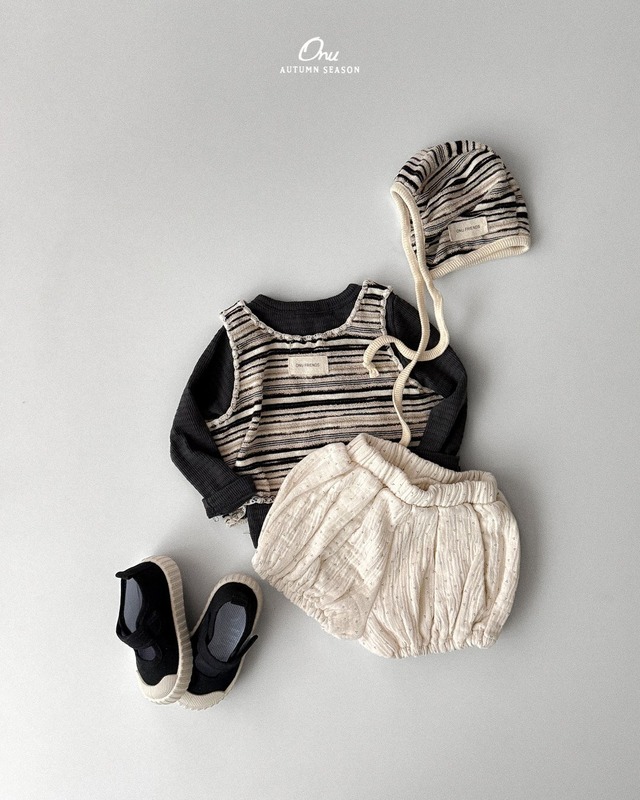 【即納】knit vest