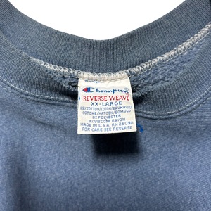 CHAMPION vintage customized “reverse weave”