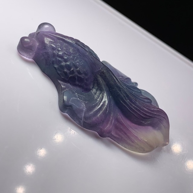 6.穴有り✩大型✩美しい金魚さんグラデーションフローライト