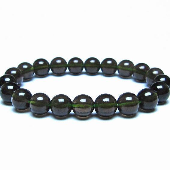 チンターマニストーン ブレスレット アメリカ産 9mm 一点物 メール便可 111-49925