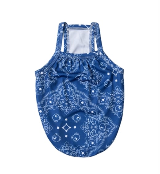 予約【andblank】Joy Bear Bandana Bug Guard Cooling Sleeveless