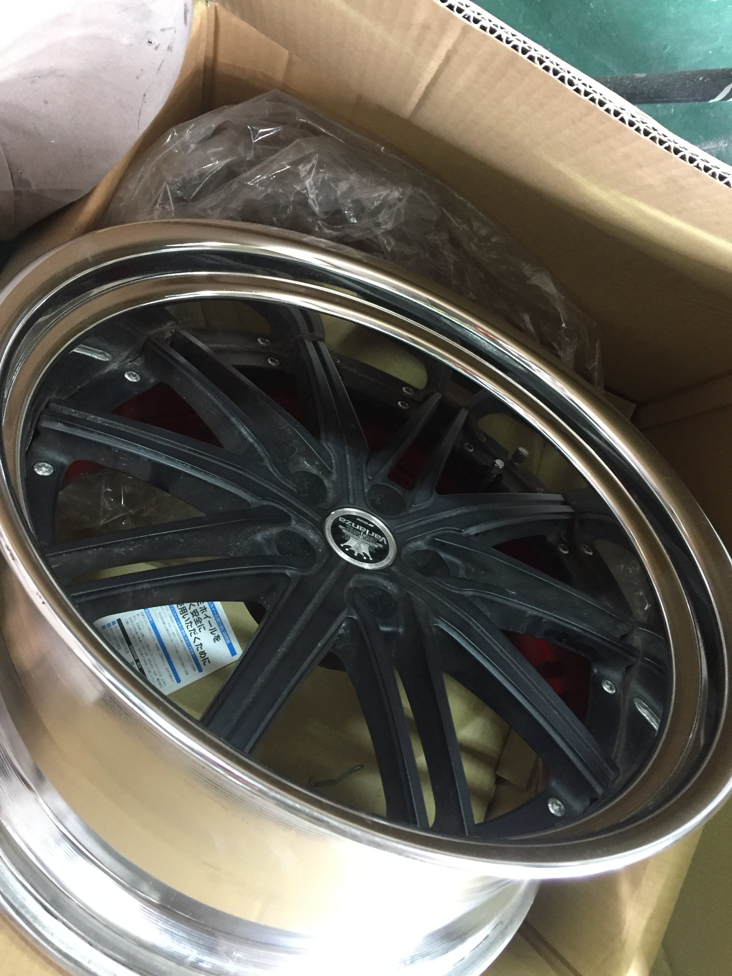 ワーク Varianza 深リム20インチ中古 | bdash