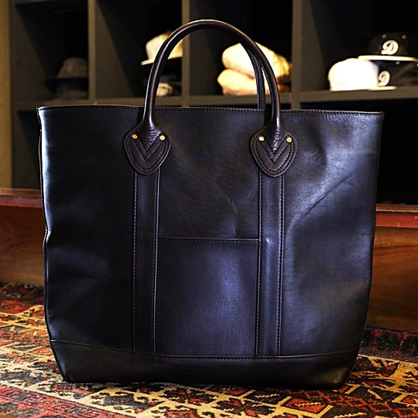 VASCO(ヴァスコ)～LEATHER BOAT TOTE BAG～ | Amboy