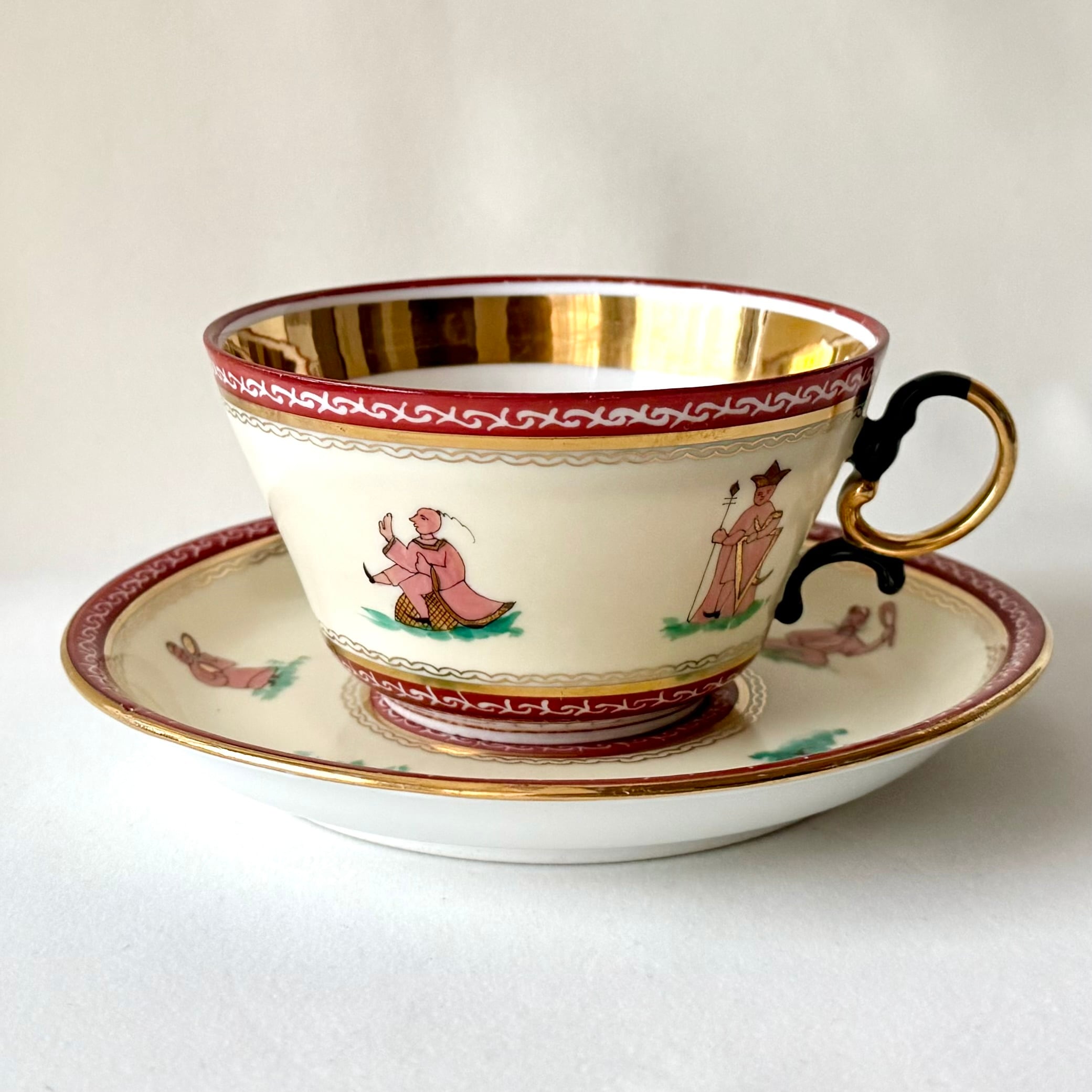 ピルケンハンマー□ボヘミアンシノワズリ カップ＆ソーサー | Ryo